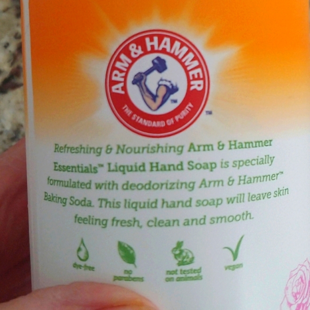 Gentle Rose Water Liquid Hand Soap - Picture 3 of 7